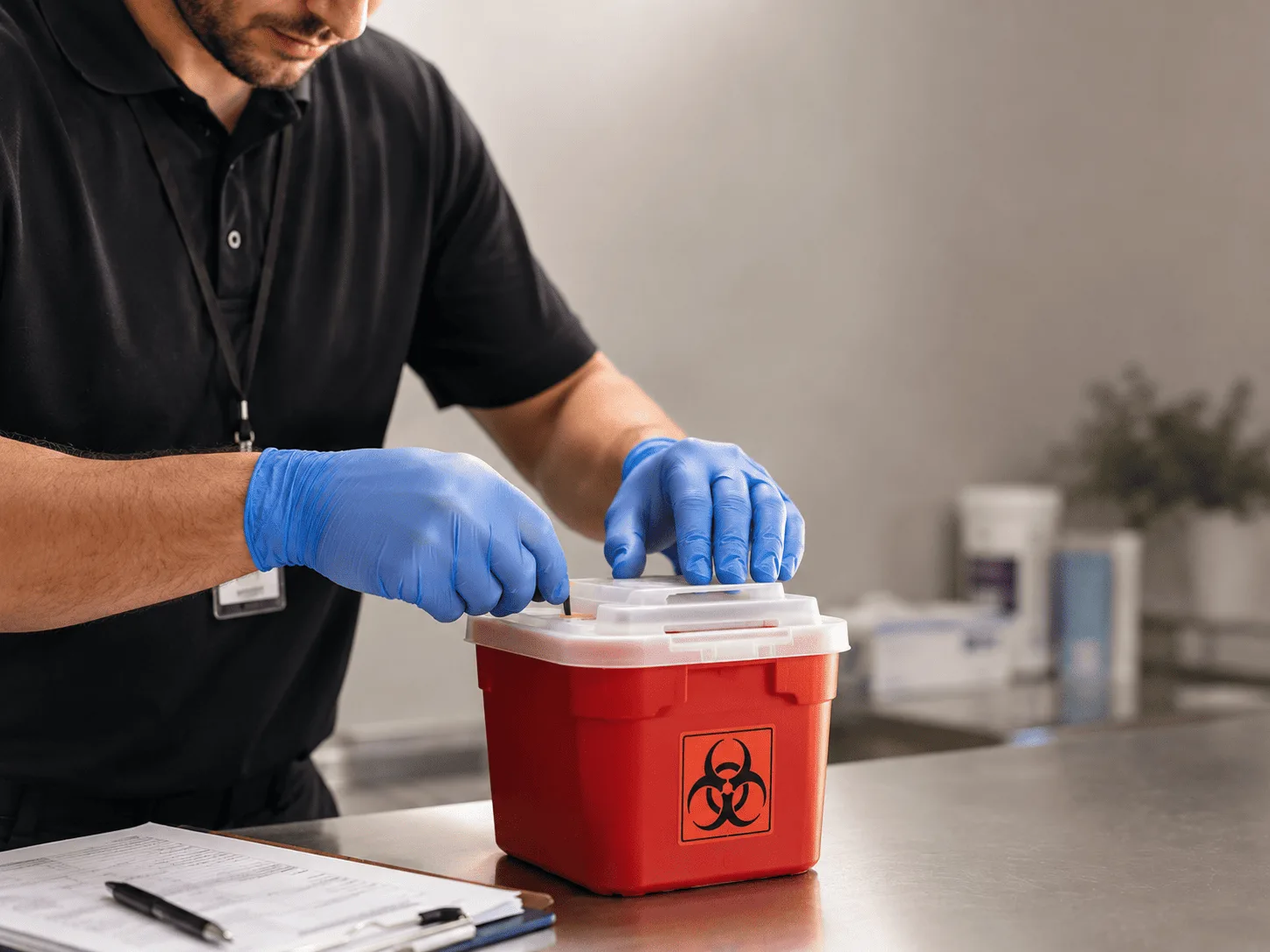 Why choose Sharps Waste Disposal in Norvell, MI